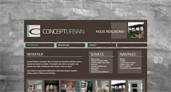 Desktop Screenshot of concepturbain.ca